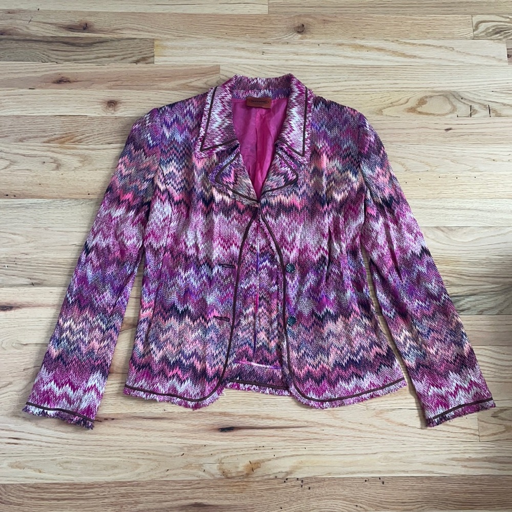 Missoni Pink Blazer/Light Jacket